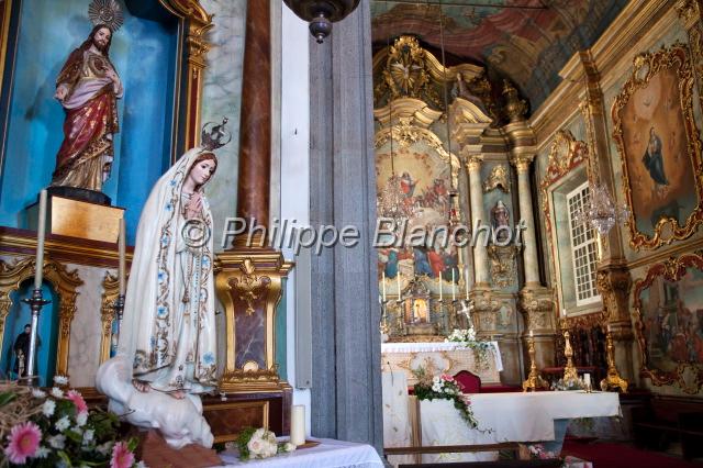 madere 20.JPG - Intérieur de l'Eglise de Monte, Madère, Portugal
